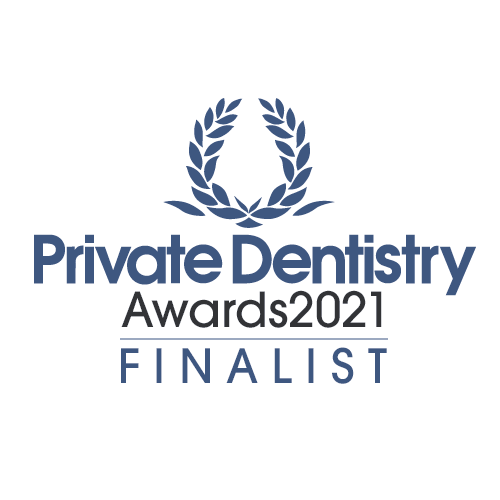 Finalist in Practice of the Year North, Private Dentistry Awards 2021